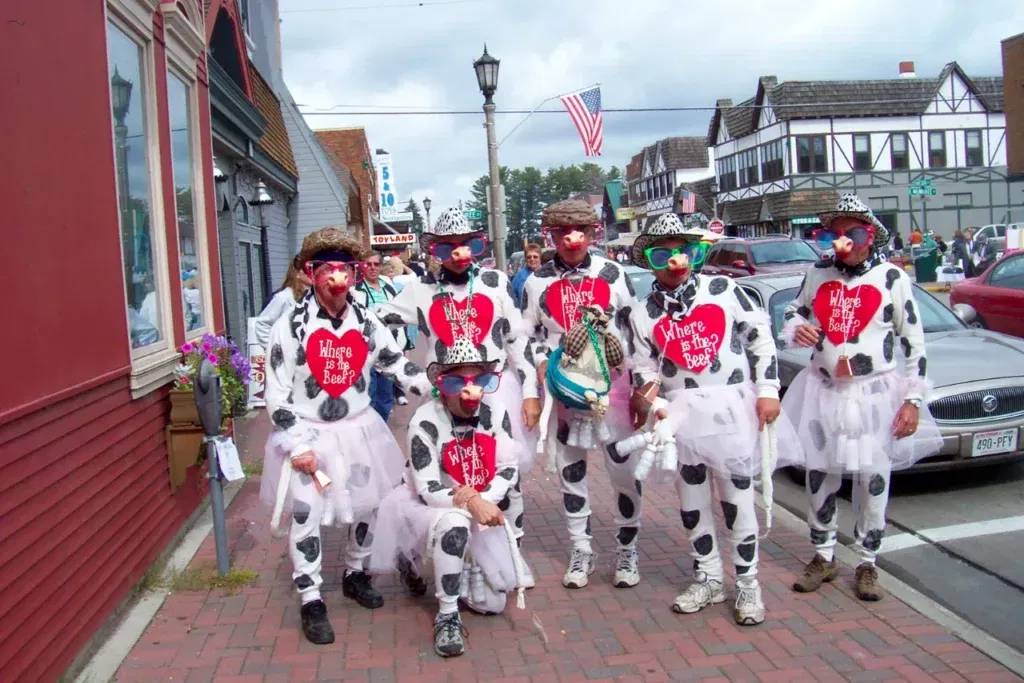 beef a rama costume cows